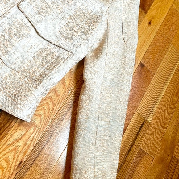 Pink Tory Burch Bomber Jacket, Size 2 - Picture 7 of 7